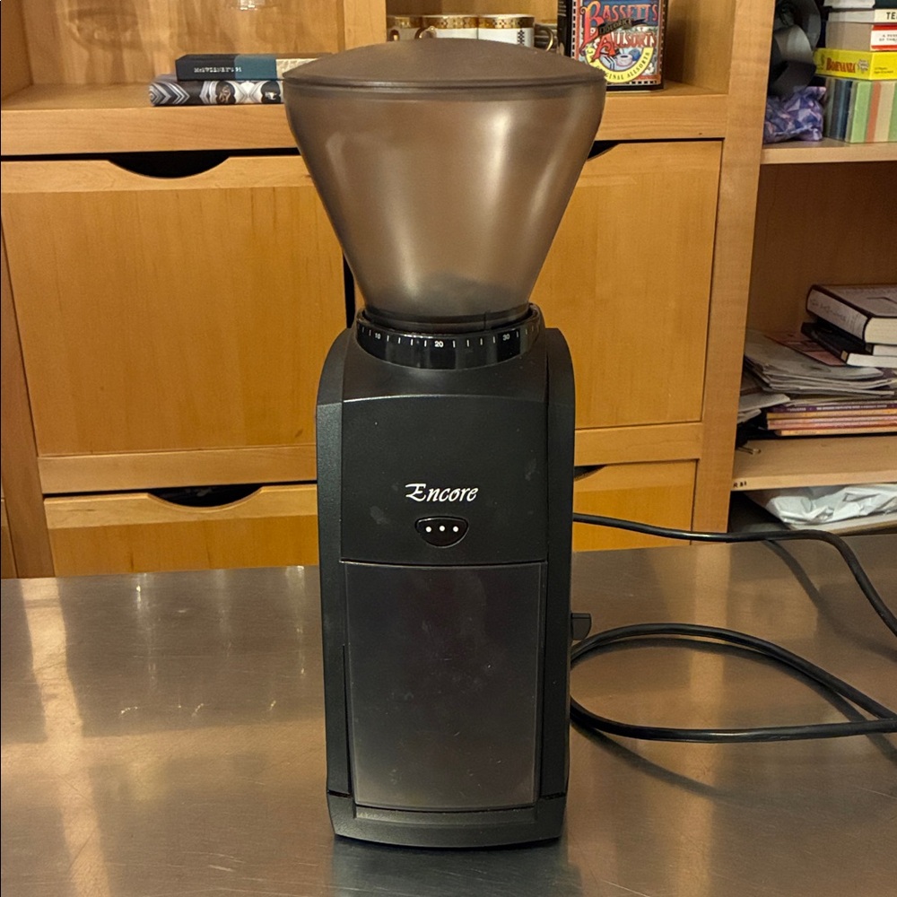 Black Encore Coffee Grinder